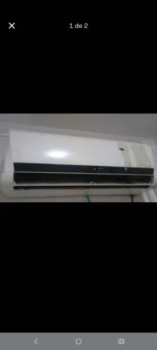 Troco ar split 9000 btus por celular do meu interesse 