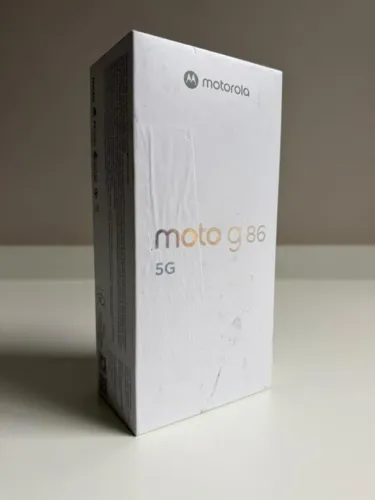 Smartphone Motorola Moto G86 5G 256GB 8GB RAM Vermelho/Grafite - Lacrado e com nota fiscal