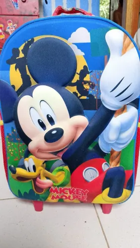 Linda bolsa do Mickey ?