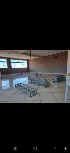 Pista de dança completa som e iluminação para festas