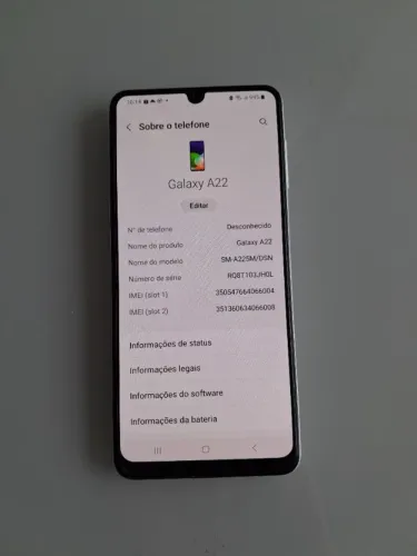 Samsung Galaxy A22