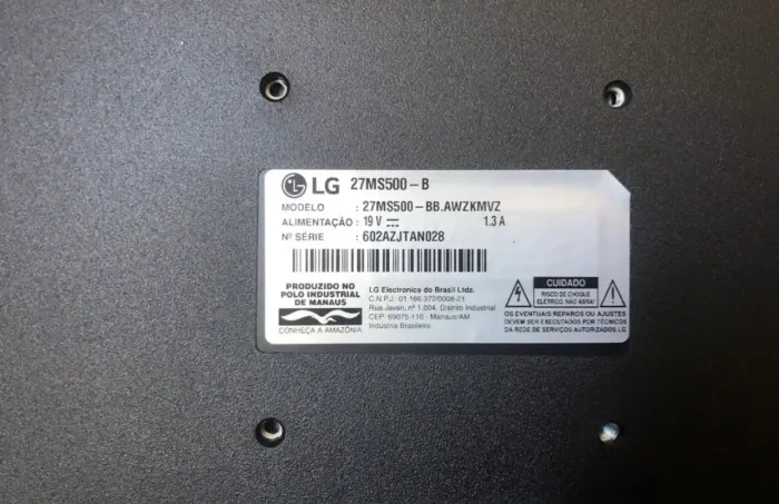 Monitor 27 LG 