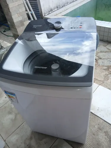 Vendo máquina de lavar BRASTEMP 14KG