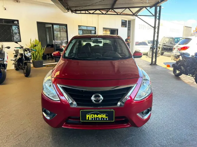 Nissan Versa SL 1.6 16V Flexstart 4P Aut. 2020
