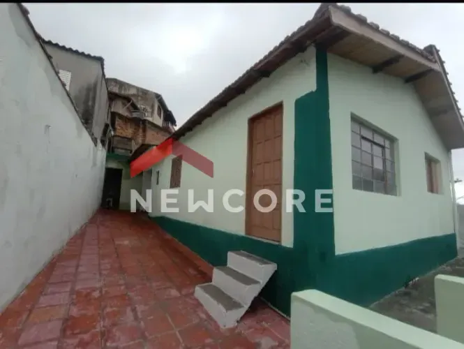 Casa em Rua José Delpoio - Vila Assis Brasil - Mauá/SP