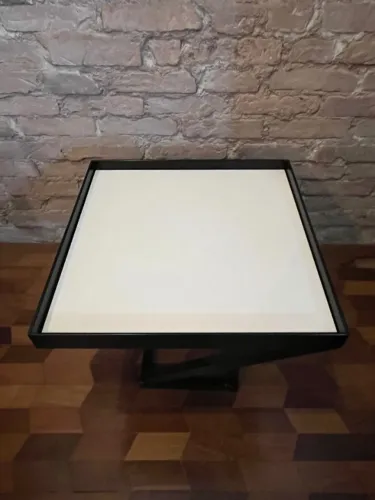 Mesa de Apoio e/ou de Centro Estilo Industrial