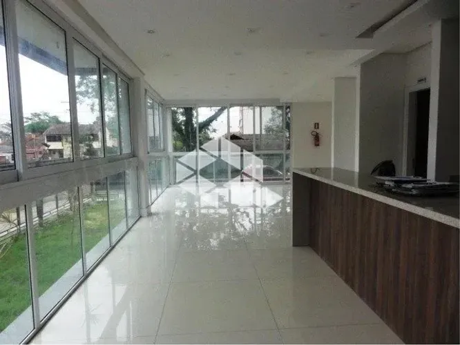 apartamento 2 quartos com box duplo no Cristal próximo ao shopping