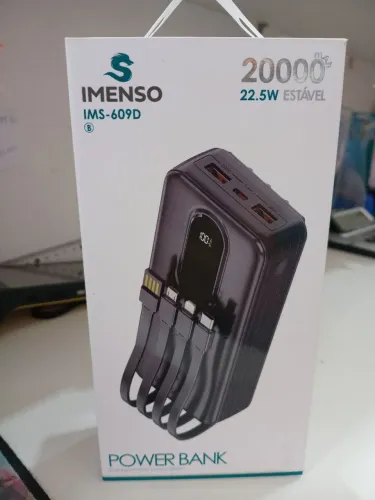 Power bank 20000mah turbo imenso