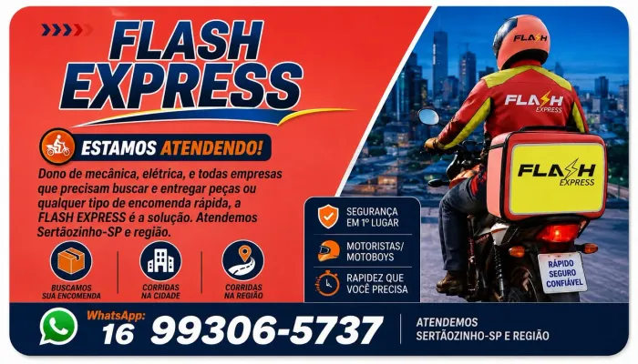 Flash express coletas e entregas