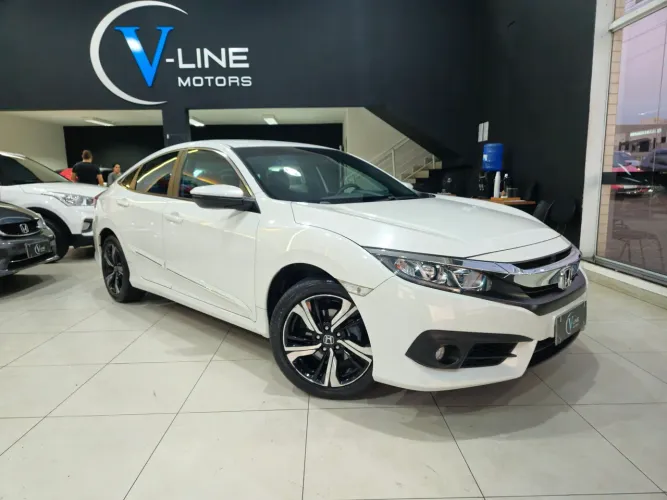 Honda Civic Sedan EXL 2.0 Flex 16V Aut.4p 2017