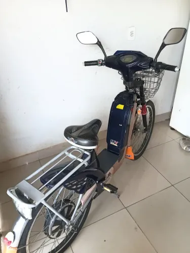 Bicicleta eletrica