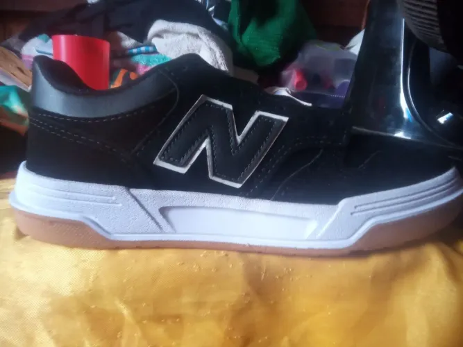 Tênis New Balance 480 Low Camurça Social Durável Sofisticado 