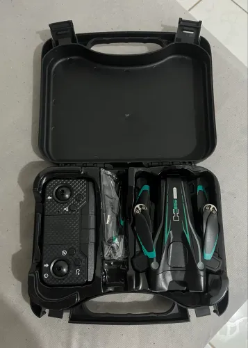 Drone H35 Câmera dupla 4K Novo na Caixa