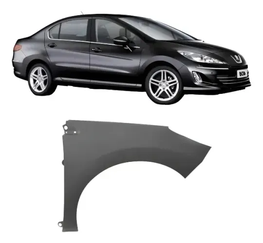 Para lama Direito Peugeot 308 408 2012 a 2019