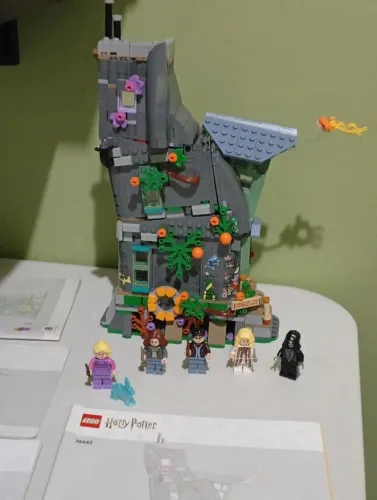 Lego Harry Potter Casa de Luna Lovegood 