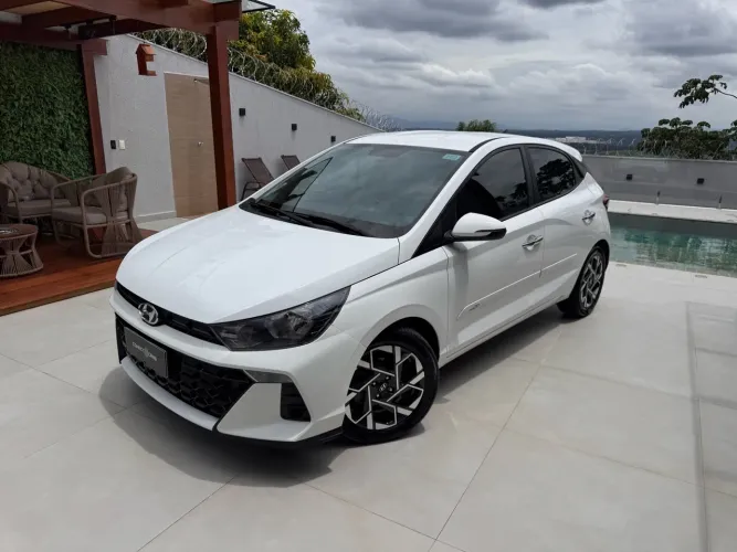 Hyundai HB20 Platinum 1.0 TB Flex 12V AUT 2023