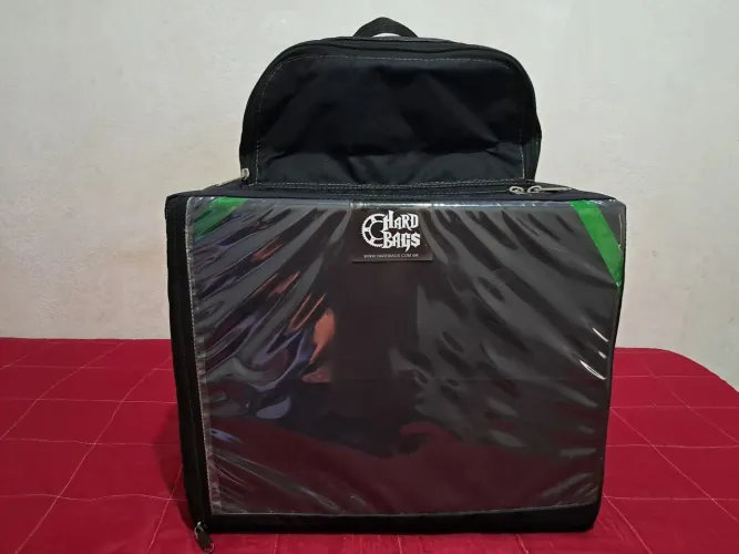 Bag mochila térmica motoboy. 