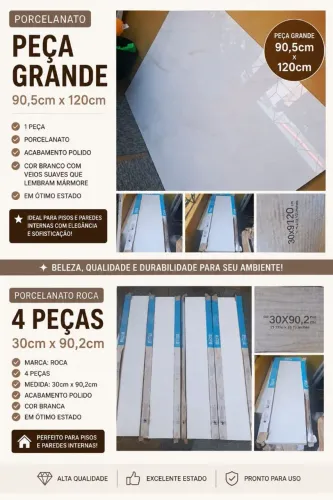 Combo de porcelanato