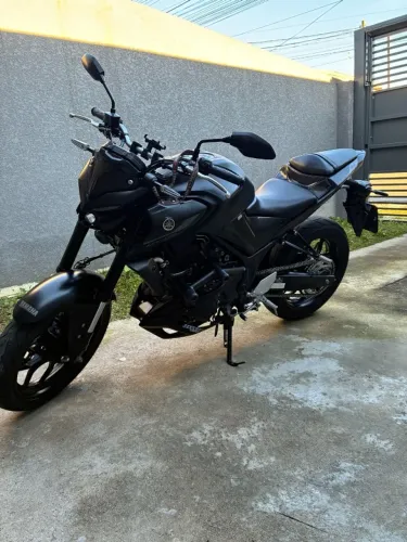 Yamaha MT-03 ABS 2022 - Preta
