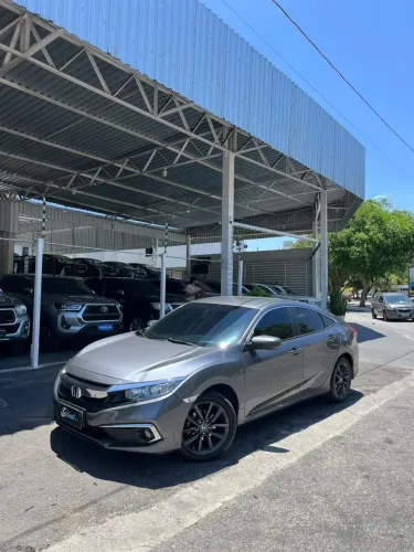 Honda Civic EX CVT 2021