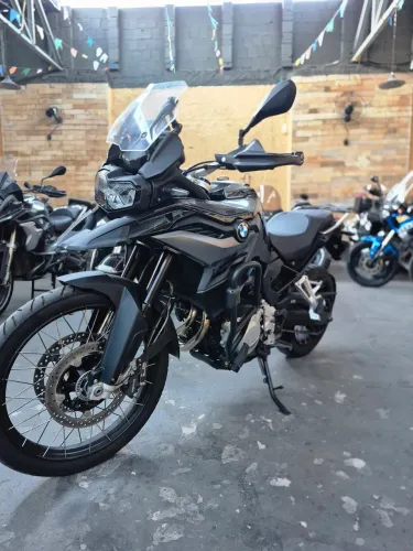 Bmw f850 gs não tiger