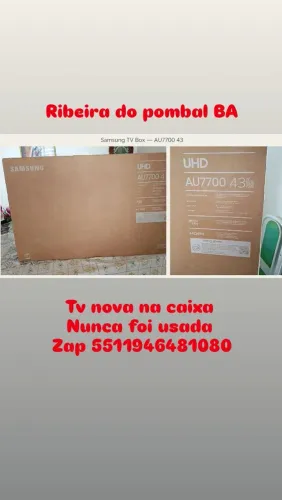 Tv Samsung 43 . Nova .