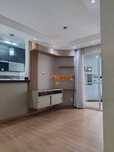 Apartamento com 2 dormitórios à venda, 55 m² por R$ 450.000,00 - Vila Endres - Guarulhos/S