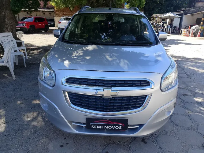 Chevrolet Spin LTZ 1.8 8V Econo.flex 5P Mec. 2018