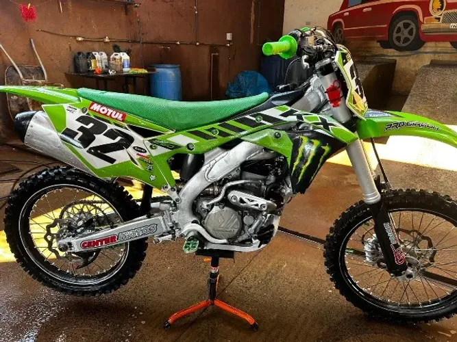 Moto de Cross