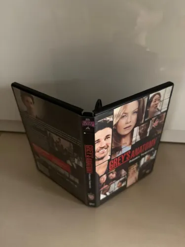 Box DVD Grey's Anatomy 1º temporada. (BR. Original)