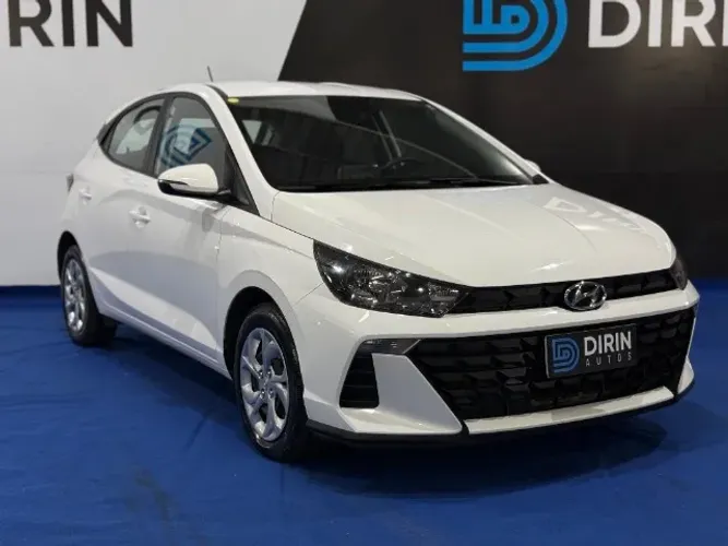 Hyundai HB20 Comfort Plus 1.0 Flex 12V Mec. 2025
