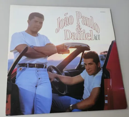 LP João Paulo & Daniel - Vol. VI (1995)