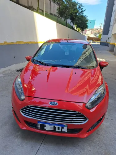 Ford Fiesta SEL 1.6 16V Flex Mec. 5P 2017