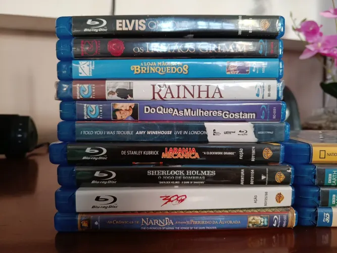 Dvds originais diversos ficção e documentário (inclui blu-ray)