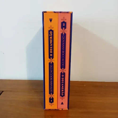 Box Decamerão - Giovanni Boccaccio