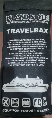 Travel Rax para LongBoard ou surfboard