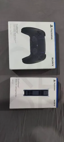Kit Controle e base Ps5 