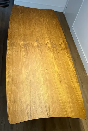 MESA DE JANTAR  TORINO FREIJÓ - DESIGN DESMOBILIA