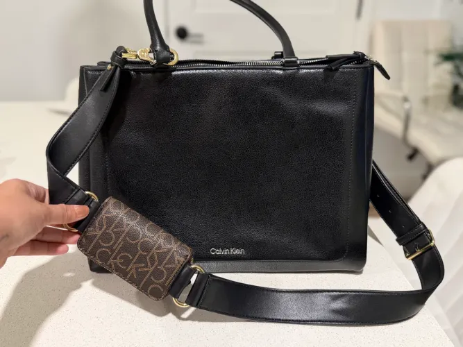 Bolsa grande Calvin Klein original