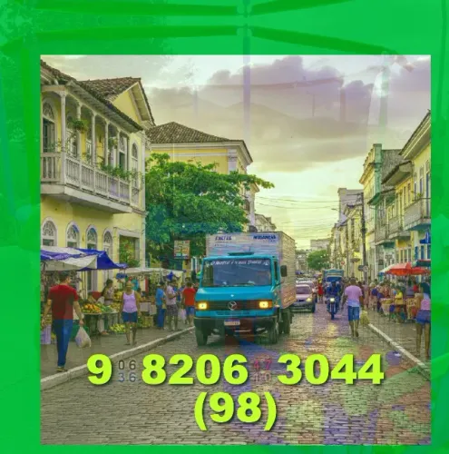Frete rápido e seguro a partir de R$80,00! Solicite já!