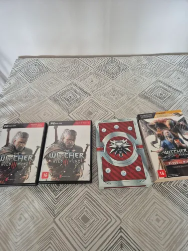 Witcher 3 Edição física - PC