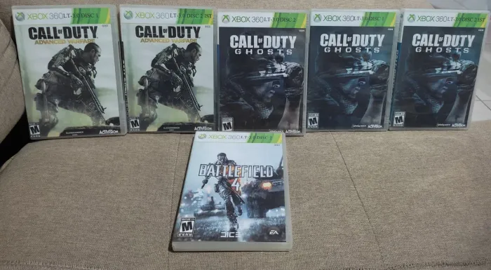 Jogos LT Xbox 360