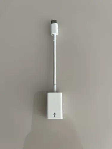 Adaptador Apple Original USB-C para USB - MacBook / iPad / iPhone