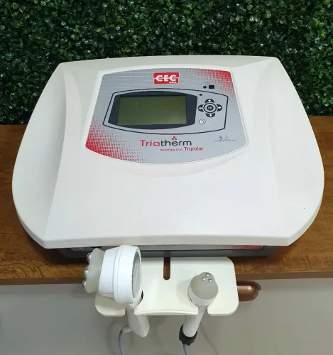 Radiofrequência CecBra Triatherm, ideal para Estética e Reabilitação.