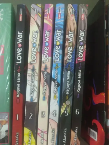 Kaguya sama vol 1 a 6 