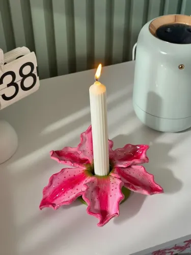Porta velas personalizados