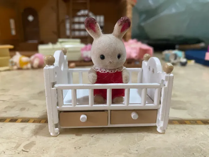 Sylvanian families berço