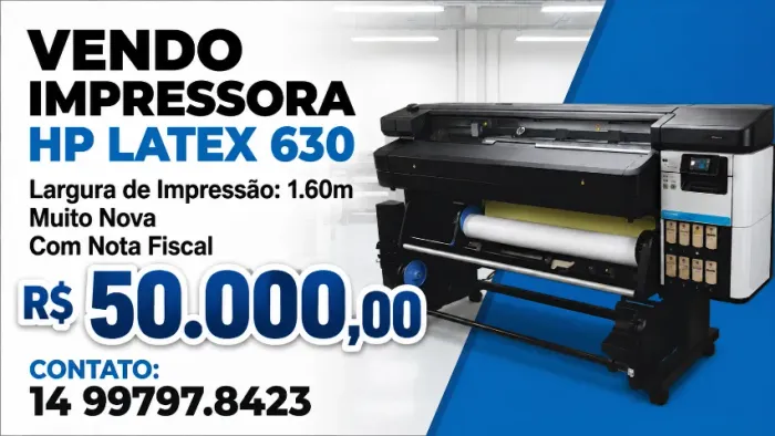 impressora hp latex