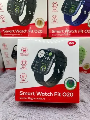 Upgrade no seu pulso: Smartwatch importado com IA em estado de novo!
