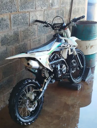 Mini moto de trilha Mxf 125cc